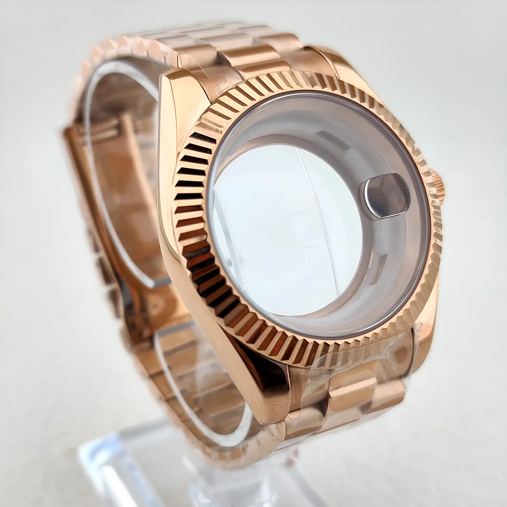 36MM 39MM 41MM Gehäuse Miyoda 8285 Uhr 904L Edelstahlarmband Saphirglas und Edelstahlgehäuse Zubehör für 8285 Uhrwerk – Detail 18