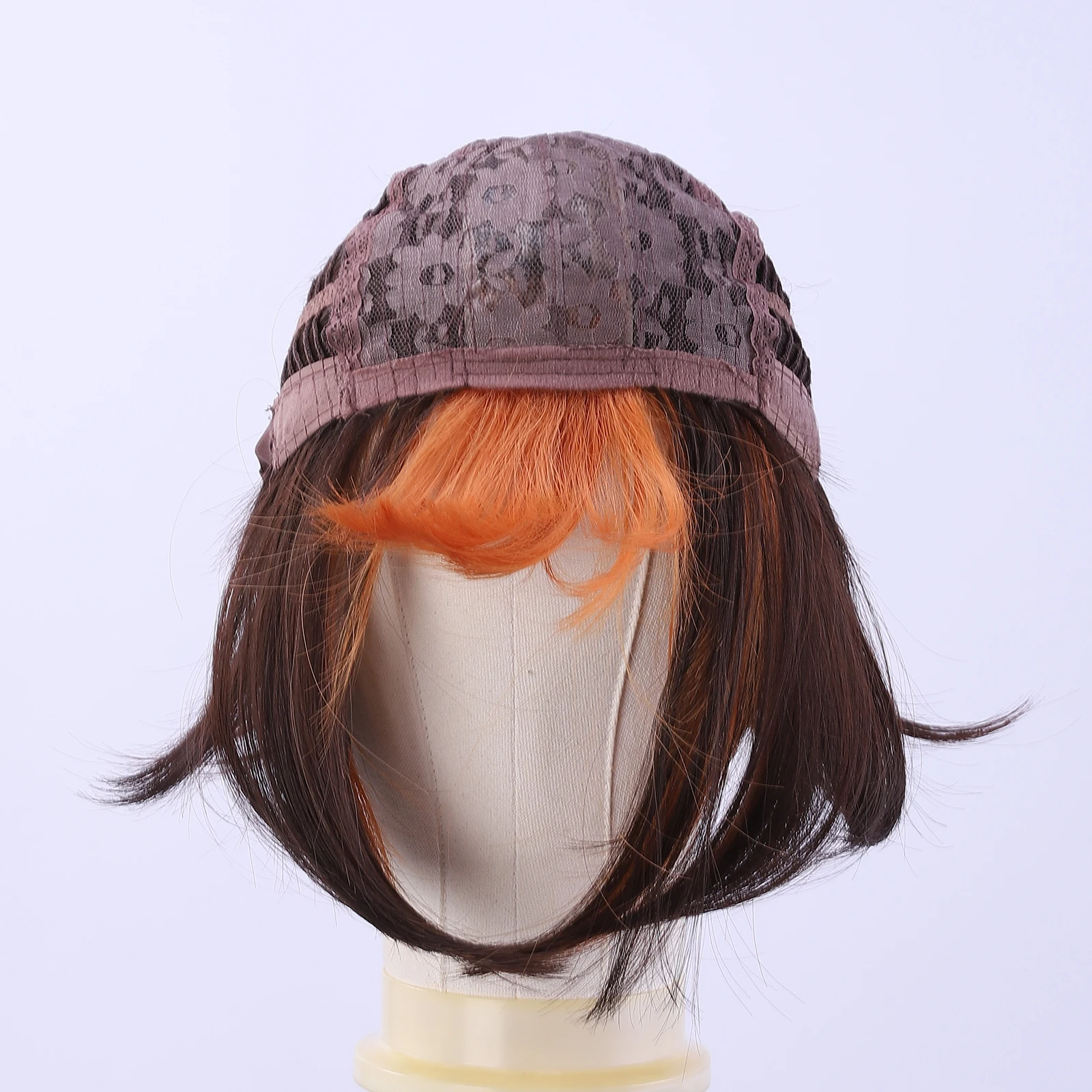 حرير عالي الحرارة، صناعي قصير صناعي عصري للنساء، شبكة داخلية وردية، اختيار شعبي، ملابس مثالية للخروج