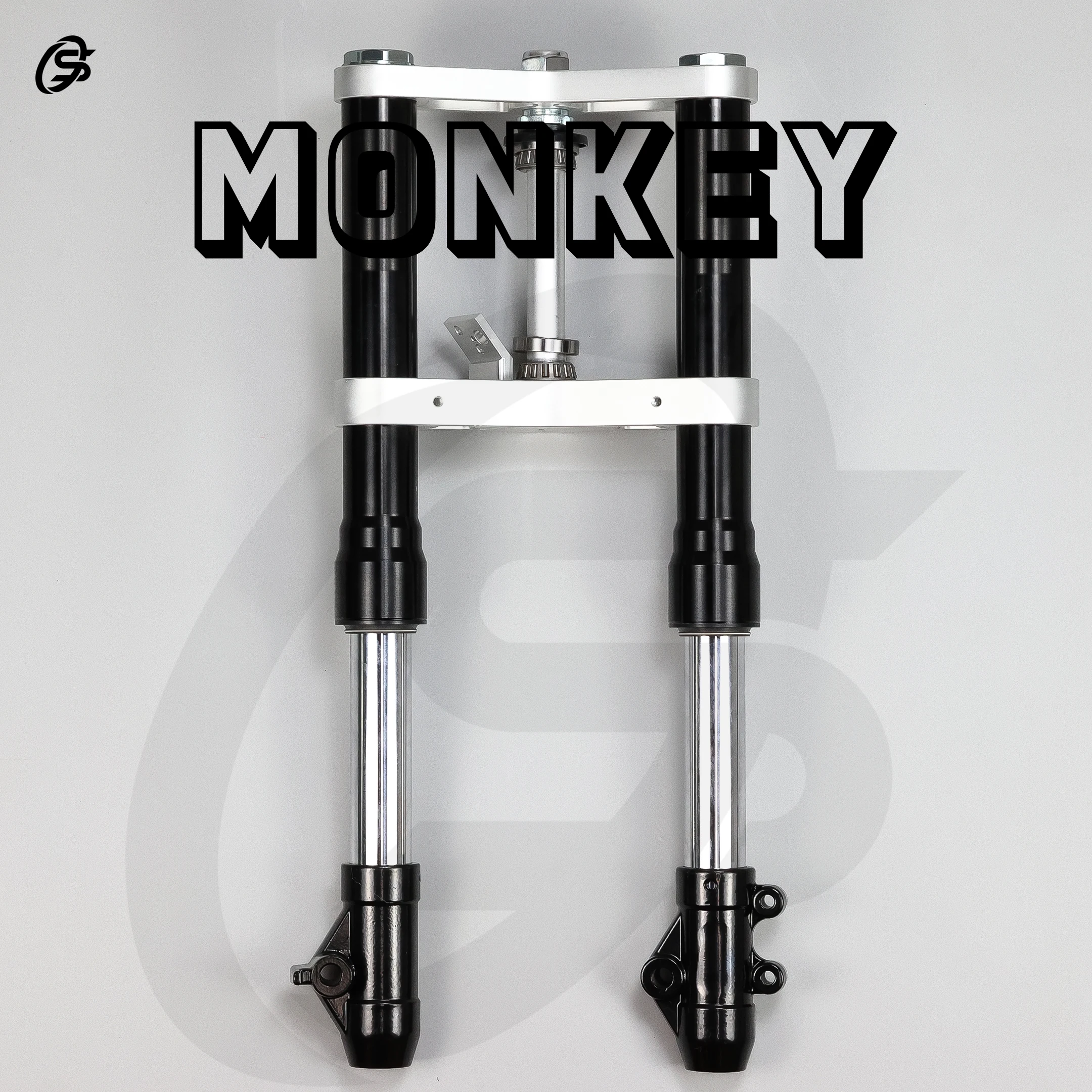 540mm Z50 Black Fork Kit Monkey Front Shock Absorber CNC Set Motorcycles Accessories Rebound Speed Adjustable