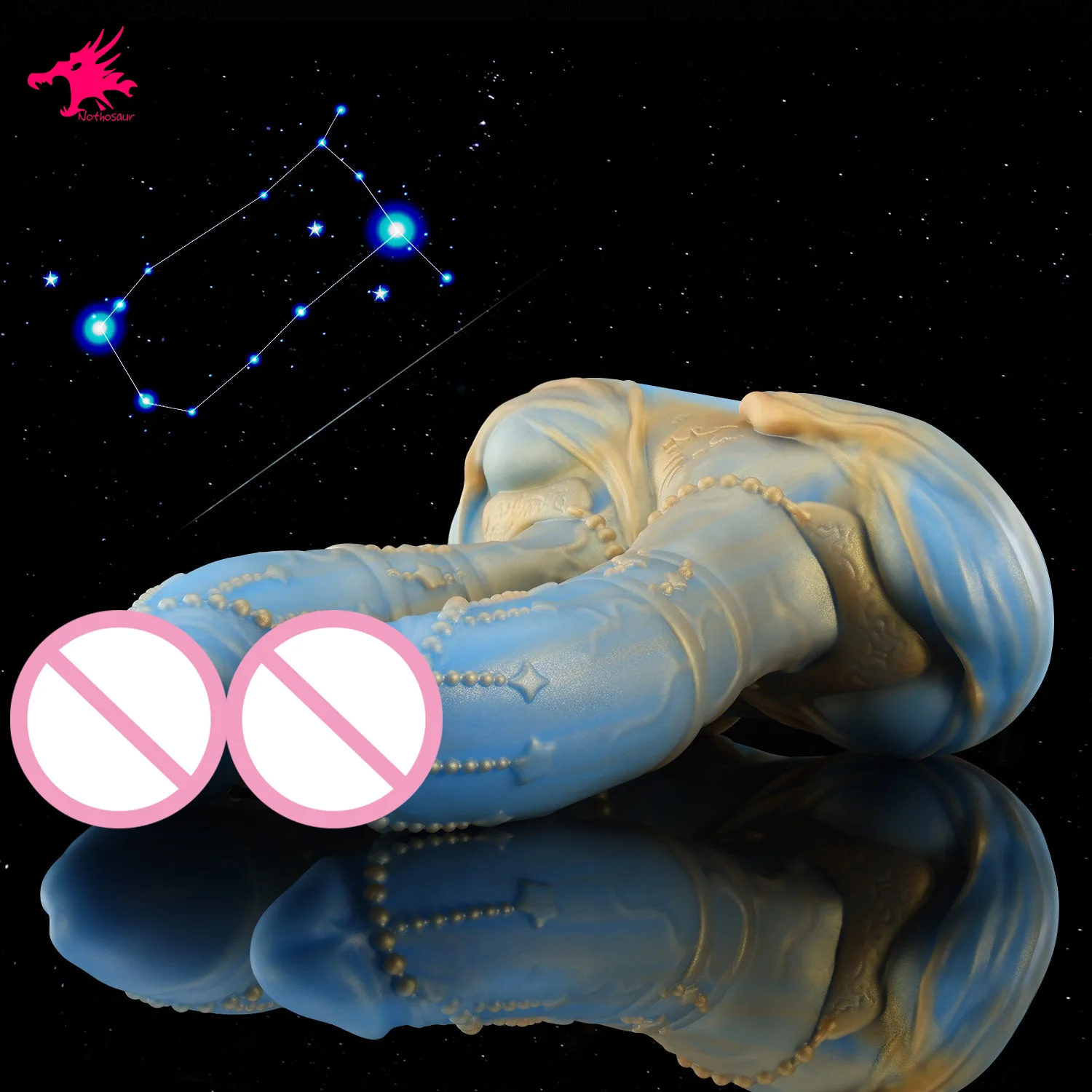 نوتوسور ♊ الجوزاء سيليكون هزاز لعبة الكبار للأزواج يشعر حقيقي G-بقعة محفز القضيب مدلك المتوسع لعبة #2