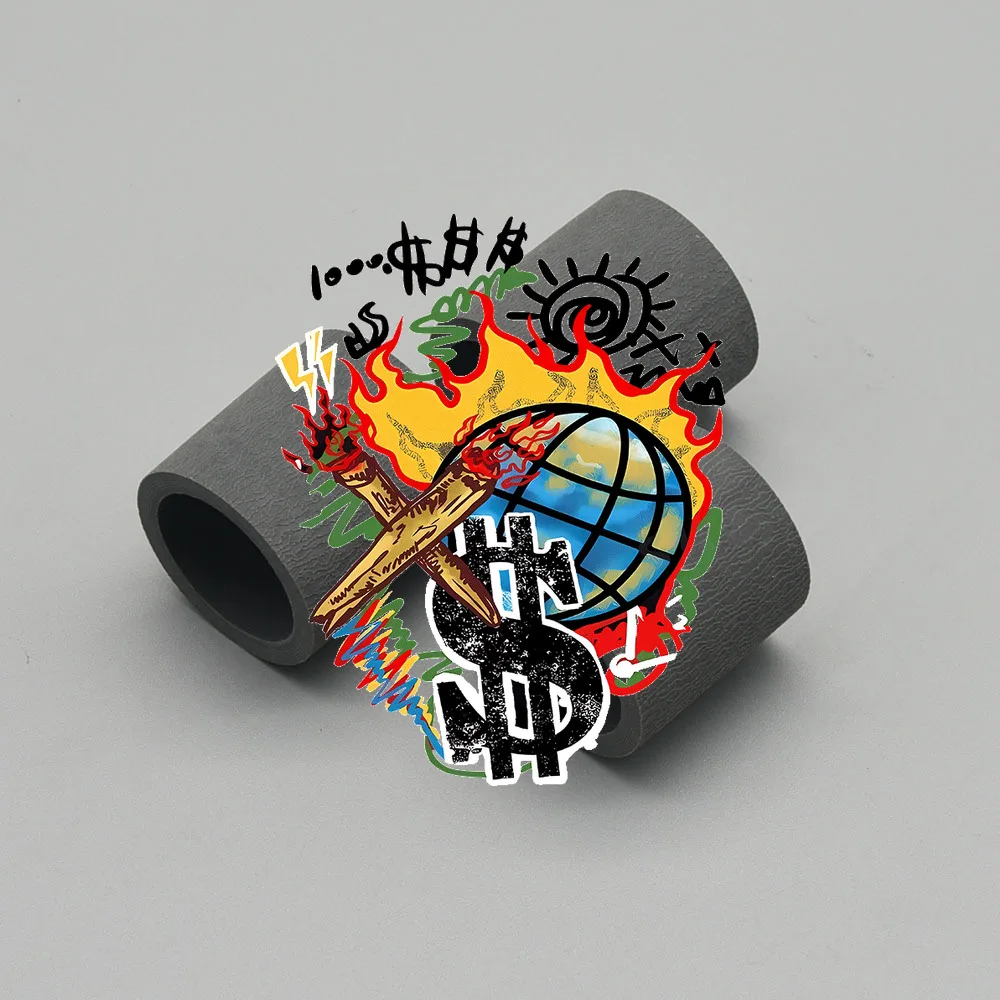 

10pc JC73-00340A JC93-00310A Pickup Roller Tire for Samsung SL M3370 M3375 M3820 M3825 M3870 M3875 M4020 M4024 M4025 M4070 M4072