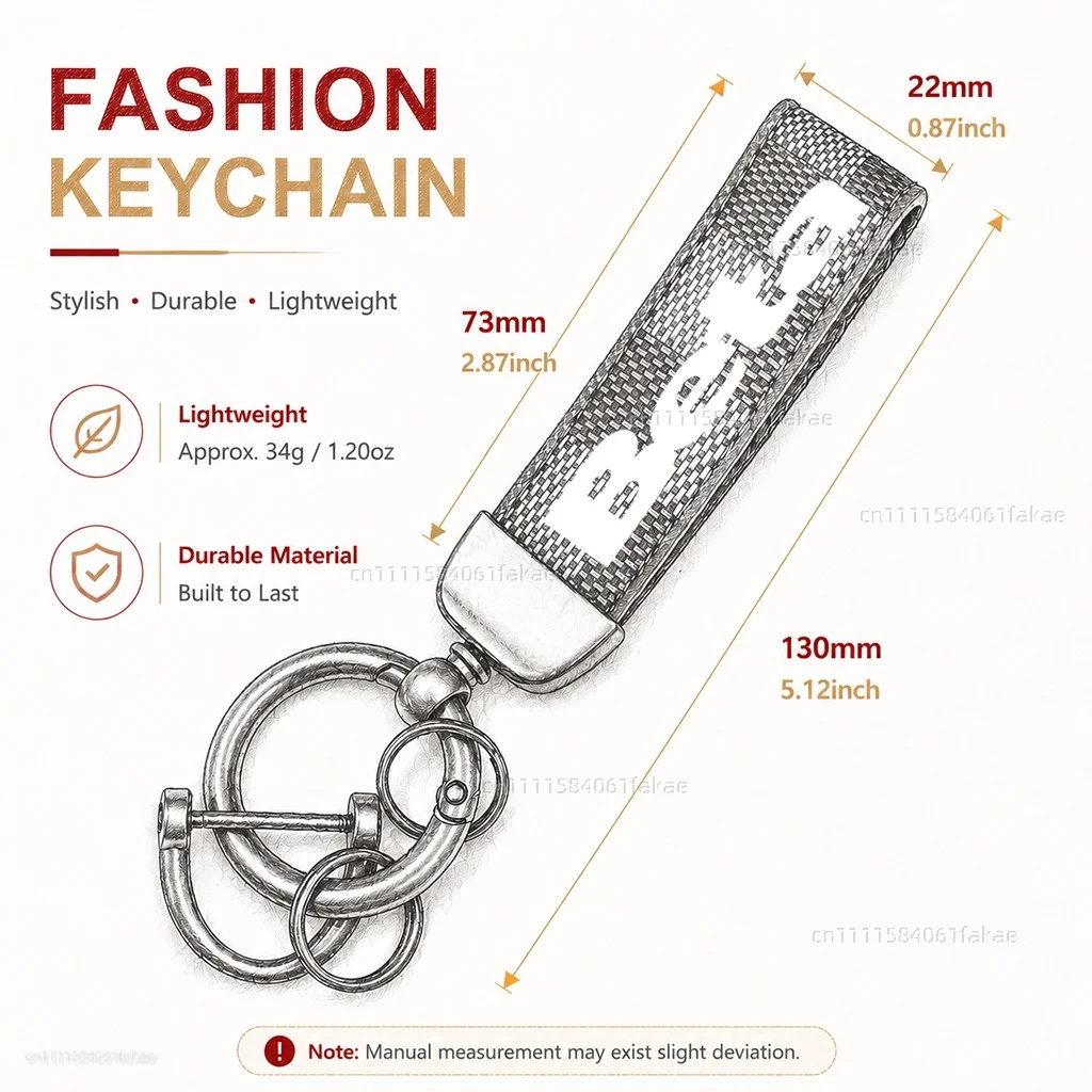 For Beta Evo 250 300 80 Junior Senior RR 125 200 350 390 430 450 480 2T SM 4T LC 50 Motorcycle Keychain Custom Logo