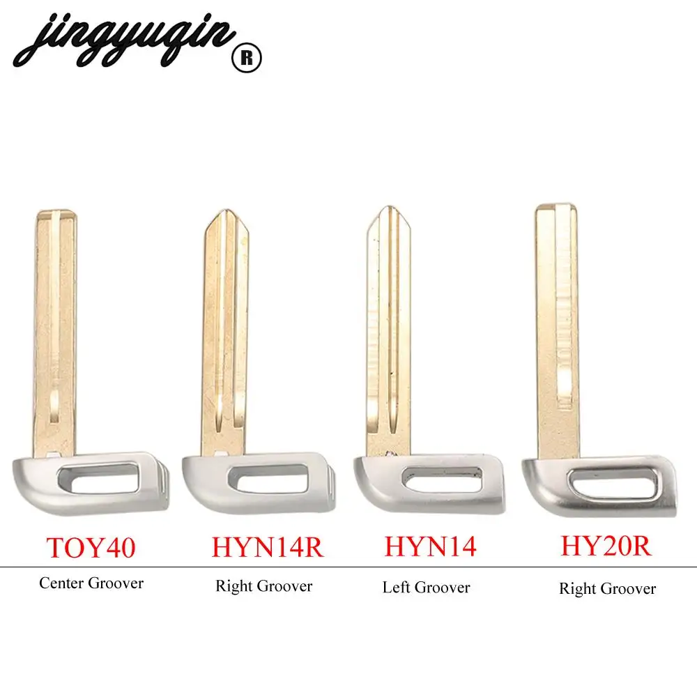 Jingyuqin For Hyundai Elantra Genesis Veloster Equus Tucson Sonata Azera I30 IX35 Kia Forte Mohave K2 K5 Remote Key Case Shell