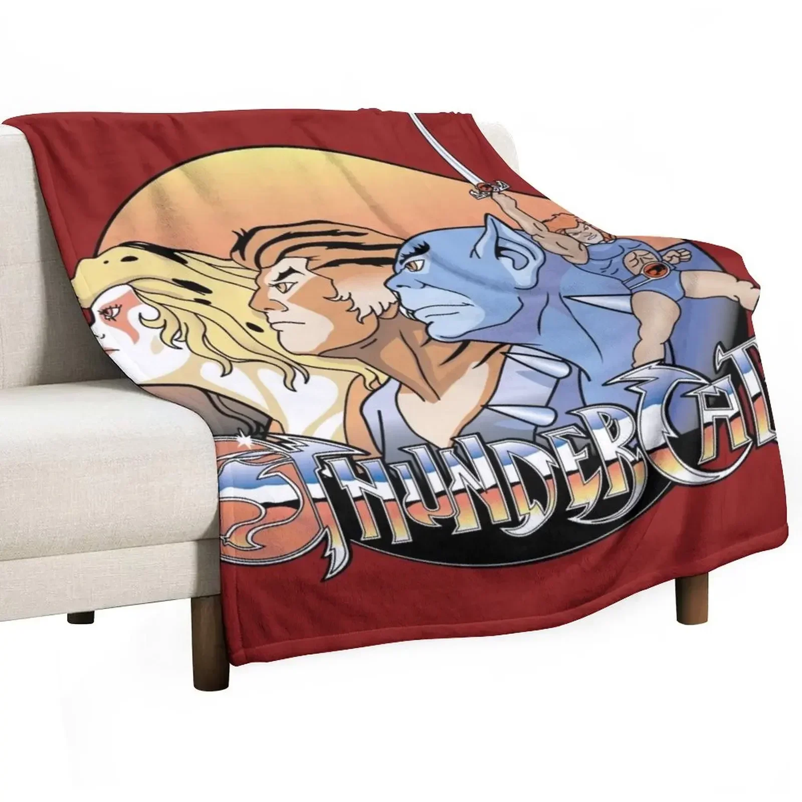 

Thunder Kittens Throw Blanket Picnic wednesday Blankets For Sofas Blankets