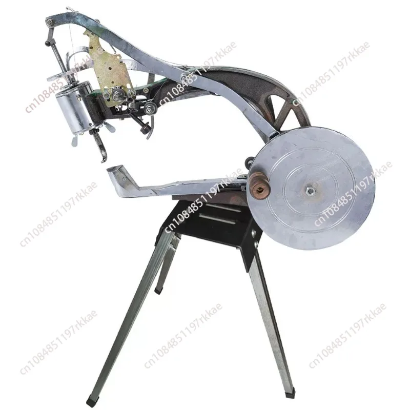 

400W 220V Electric Hand Cranked Shoe Repair Machine Dual-Purpose Side Sewing Thick Material Special Sewing Machine for Home Use