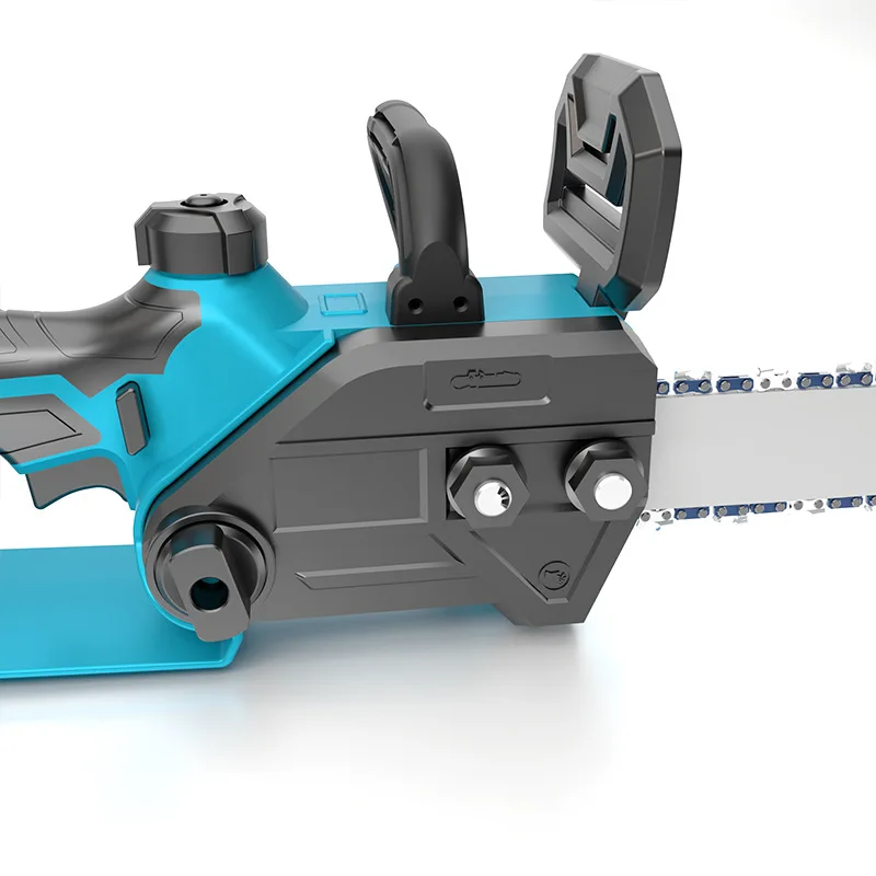 Brushless 12-inch Lithium Chainsaw High-power Automatic Pumping Oil Household Light Logging Saw 12-inch Chainsaw