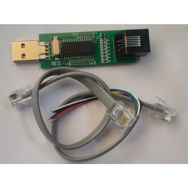 BoMaSDS91230 DS9123O DS91230 + Power Meter Burner, Programmer
