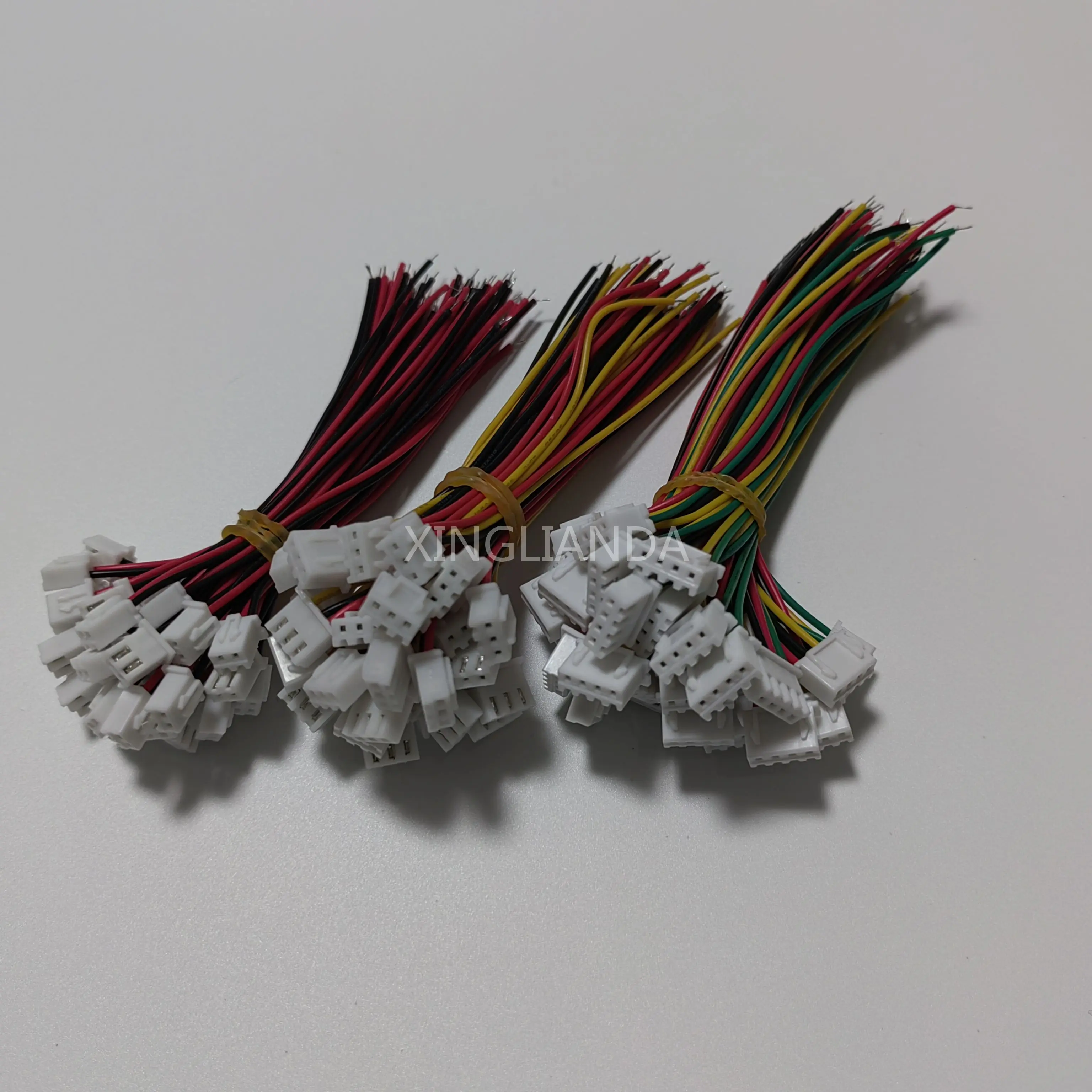 JST XH2.54MM Single-head 2/3/4/5/6/7/8/9/10/12 Pin 100MM Connector Plug Wire Cable 10cm Length 26AWG