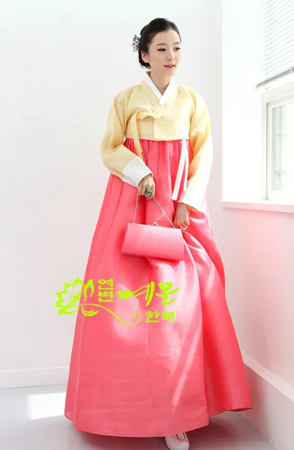 Ladies Hanbok Costume Bride Hanbok Welcome Dress