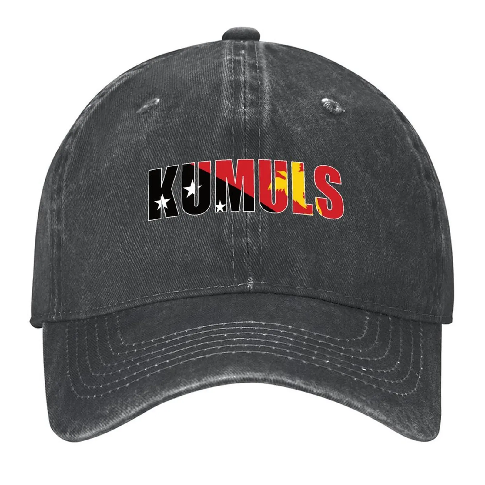 

Kumuls - Papua New Guinea Baseball Cap Brand Man cap Golf Hat New Hat Trucker Hat Baseball Men Women's