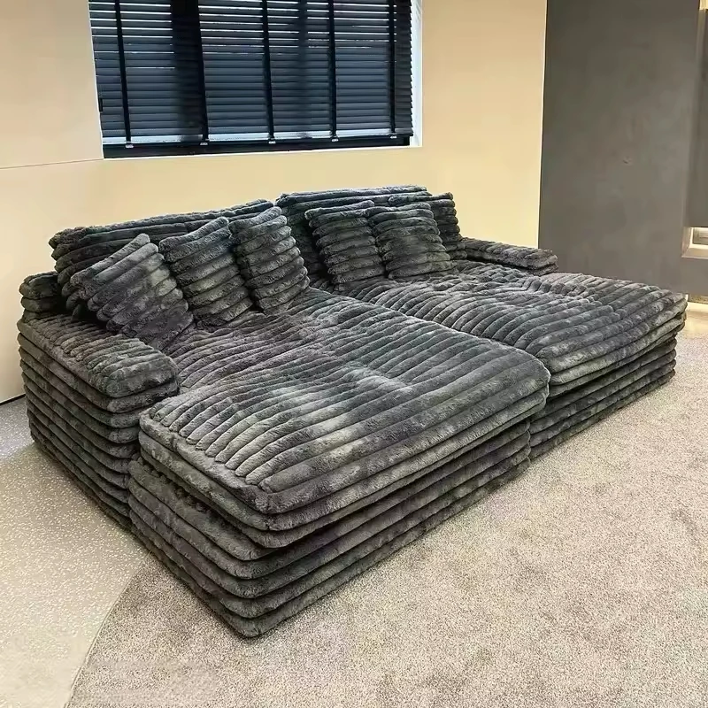 #Compressed Sofa Luxury Space Efficiency Sofa Bed Modern Furniture Eco-friendly Freight Cost-effective Function Sofa Factory