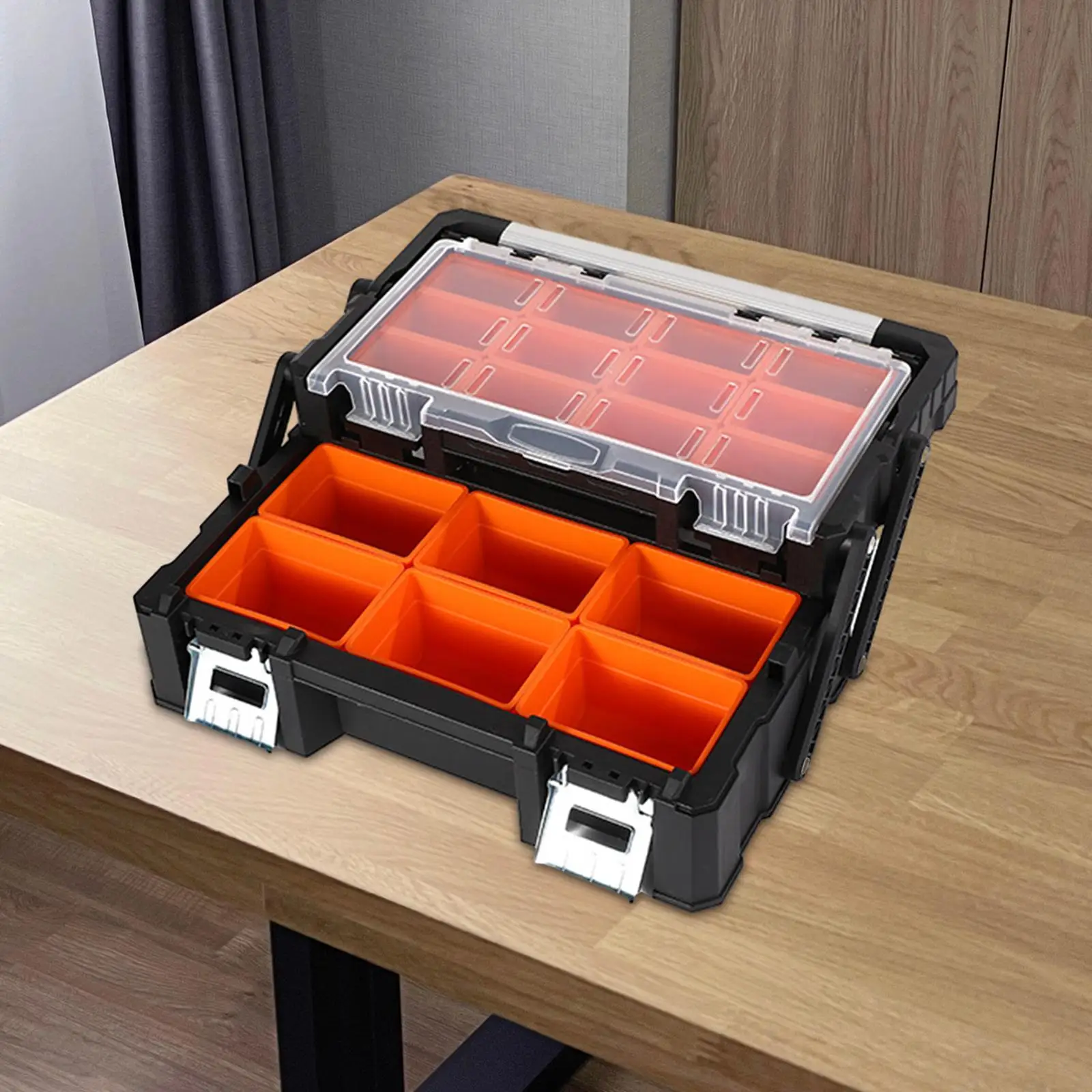 Electrician Screws Organizer Sturdy Tool Organizer for Office