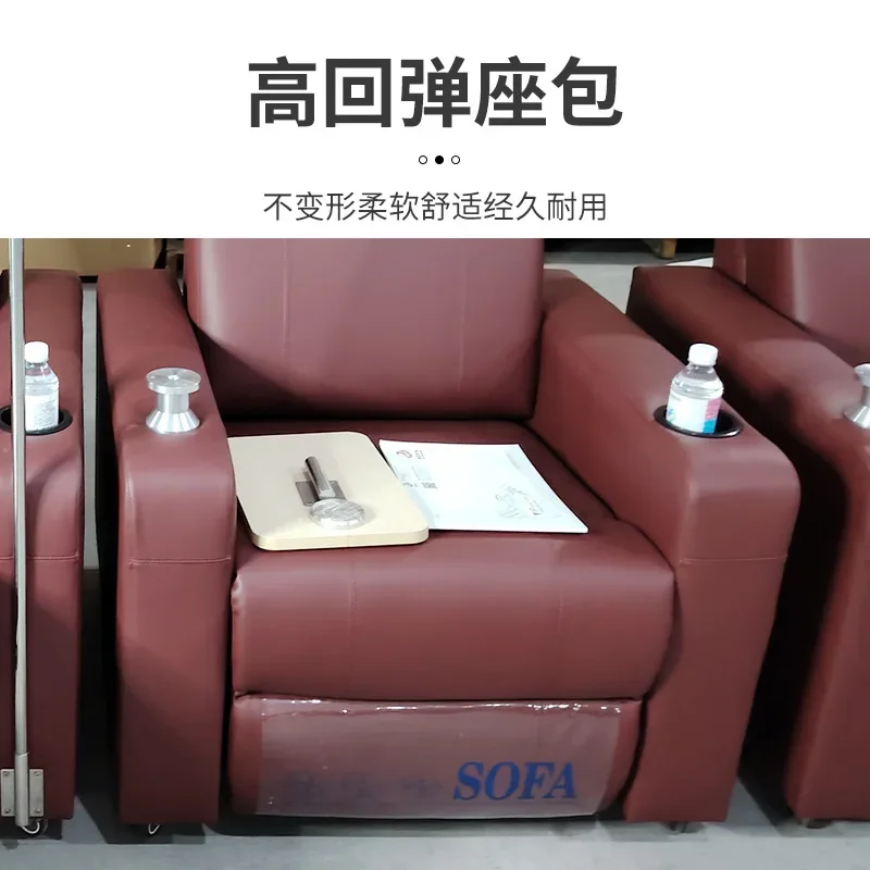 Single seat infusion chair clinic hospital health center with infusion rod medical infusion sofa chair