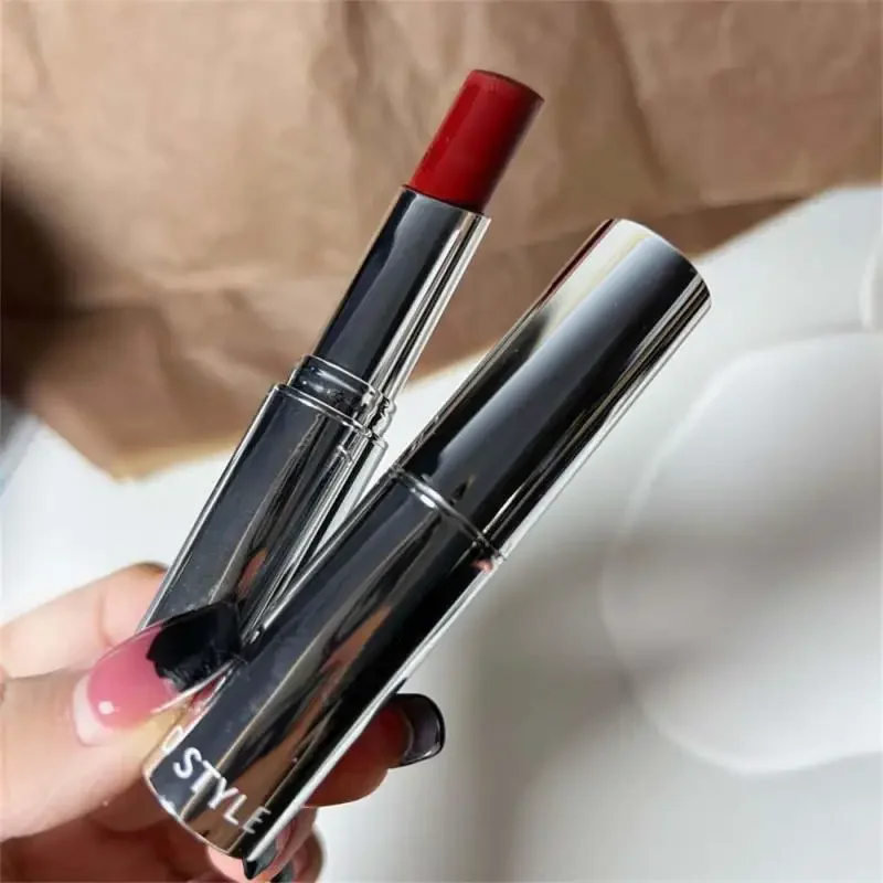 Heallor 1/2/3/4/5/6pcs Lipstick Gradient Non-stick Lipstick Convenient Lip Makeup Moisturizing Lip Balm Rich Color Velvet Lipsti