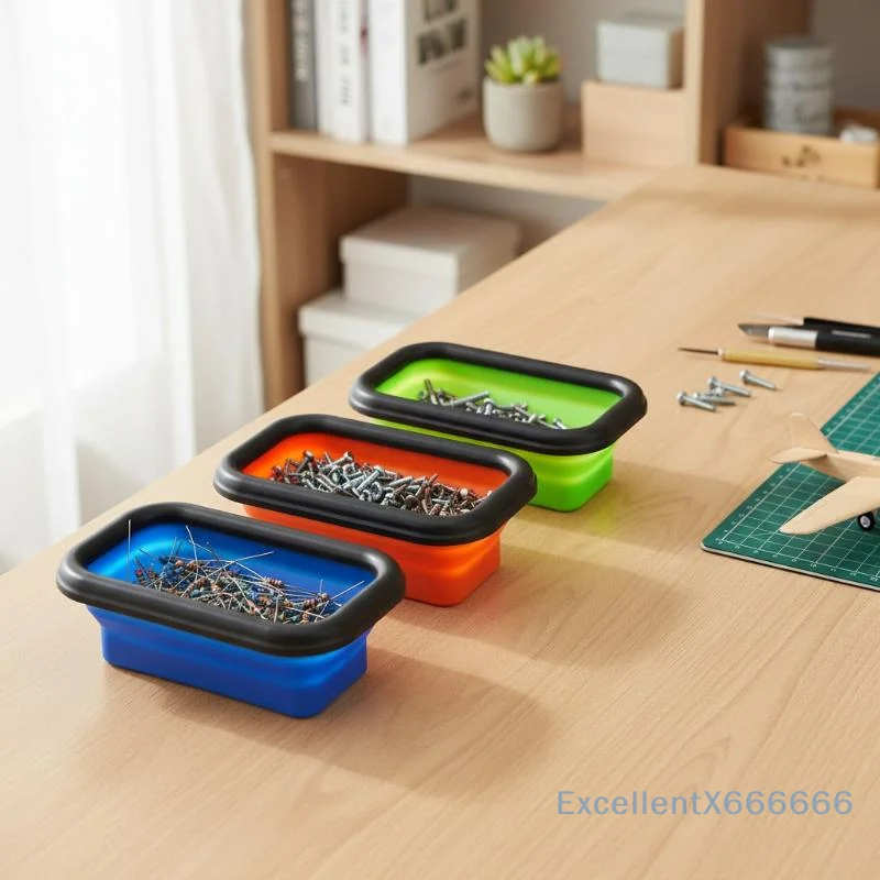 Anti Slip Foldable Magnetic Si - đánh giá và giá Magnetic Parts Tray