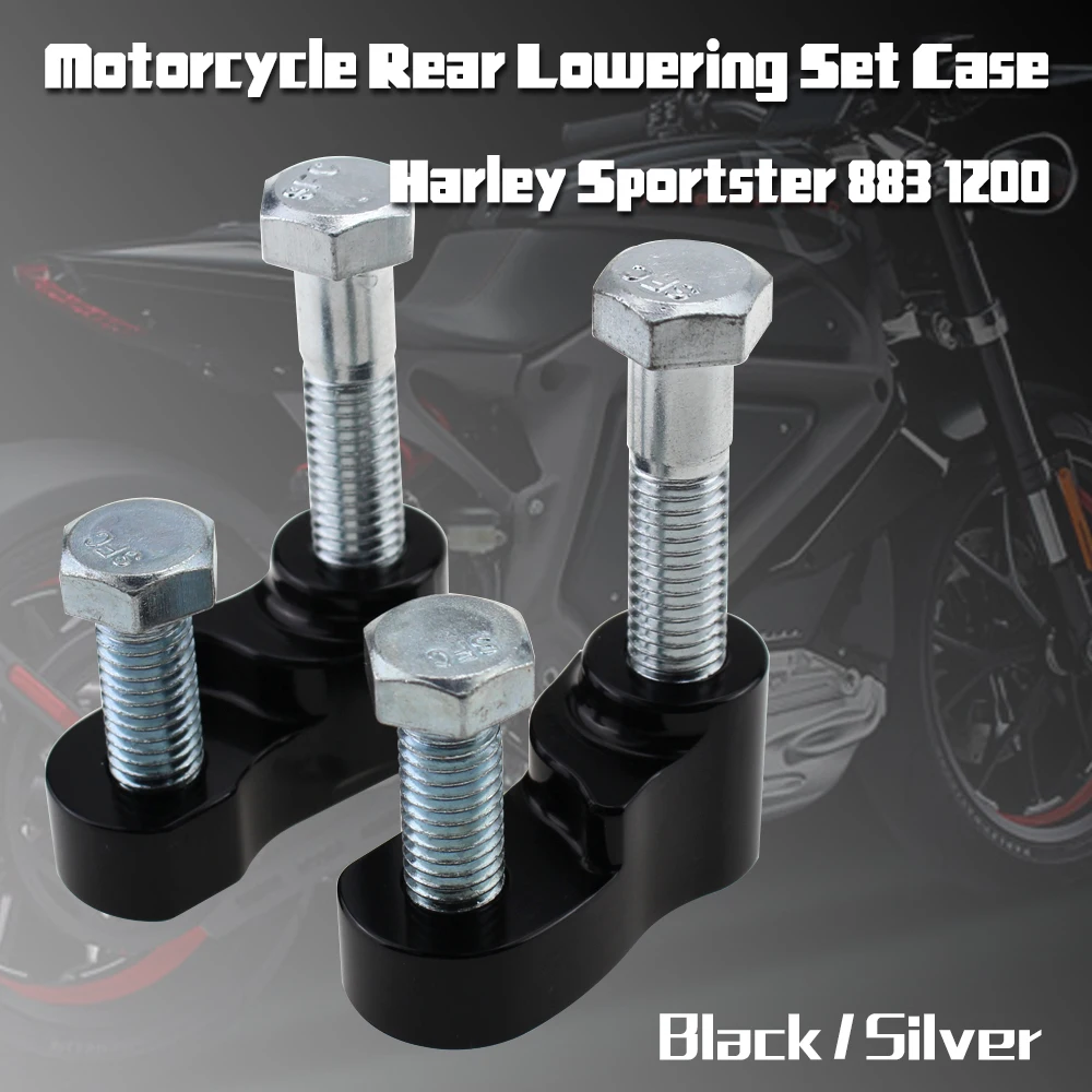 

Чехол для Harley Sportster XL883 XL1200 883 1200 XL 2005-2015, 1 дюйм