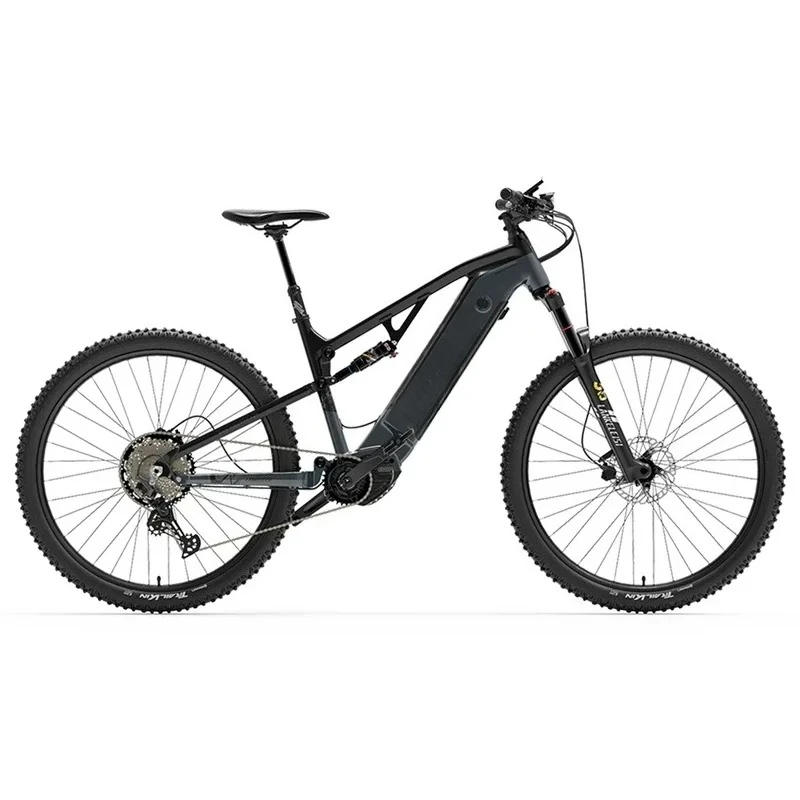 Electric Bicycle 500W Motor 48V 20AH Battery 29 Inch Electric Bike Full Suspension Off-Road Mountain Snow Ebike