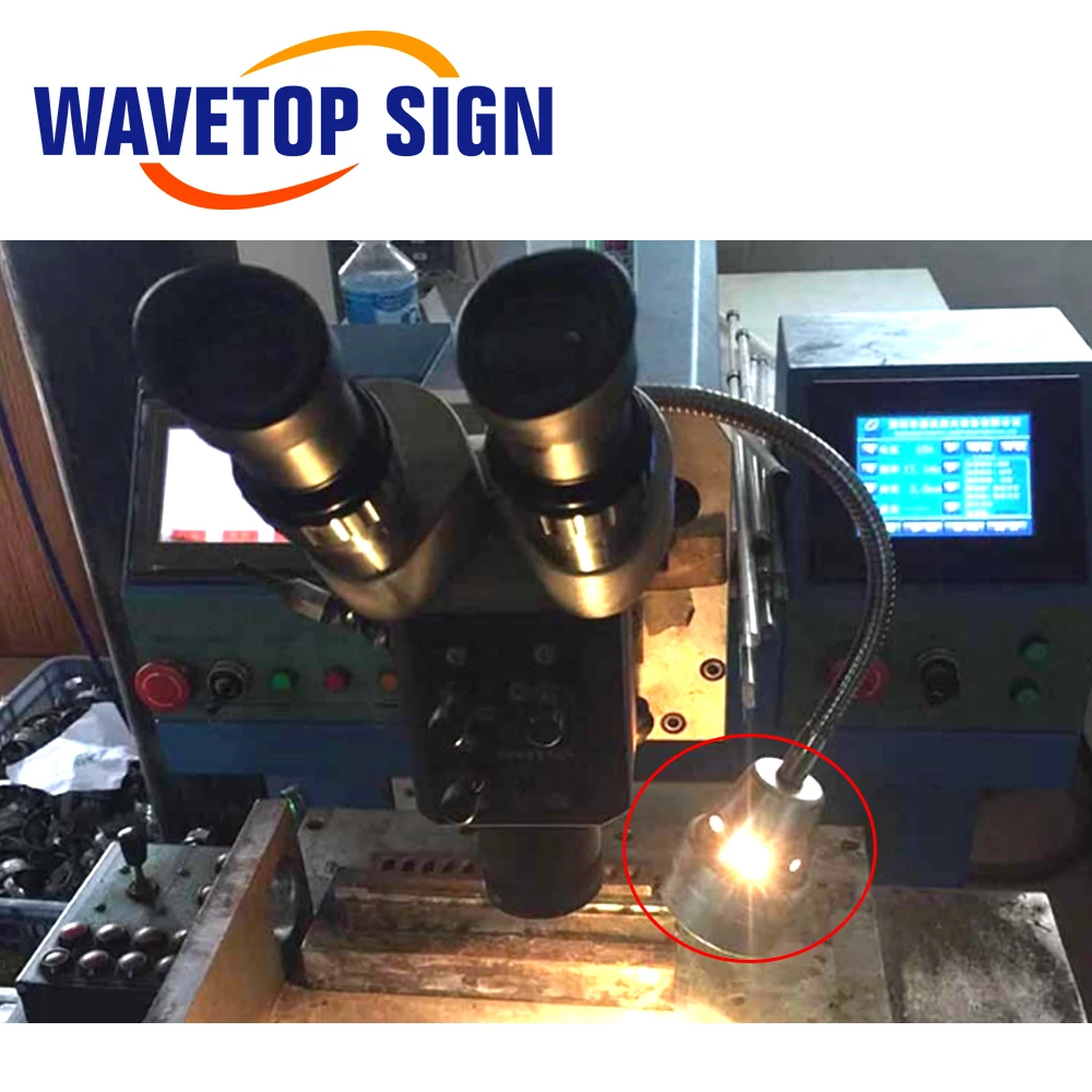 WaveTopSign Universal Lamp Holder 12-24V for YAG Laser Welding Machine