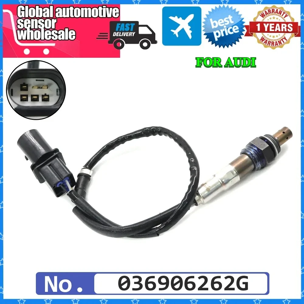

Air Fuel Ratio Lambda Oxygen Sensor FOR SKODA FABIA Volkswagen BORA CADDY MK2 GOLF MK4 MK5 MK6 LUPO POLO AUDI A2 NEW 036906262G