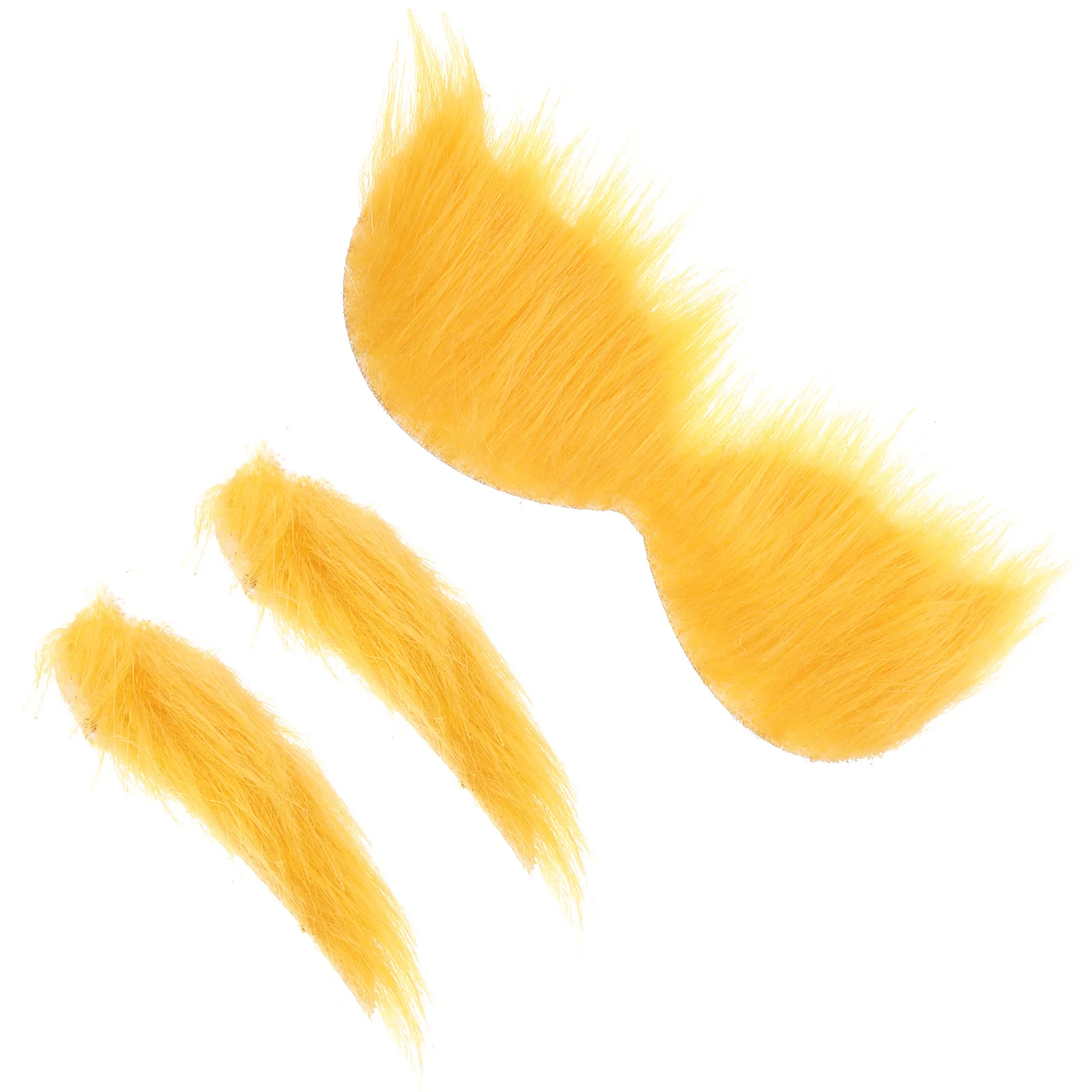 

1Set Funny Gentleman Beard Set Fake Cloth Beard Fake Eyebrow Cosplay Party Supply Costume Performance Prop Decorative Mustache