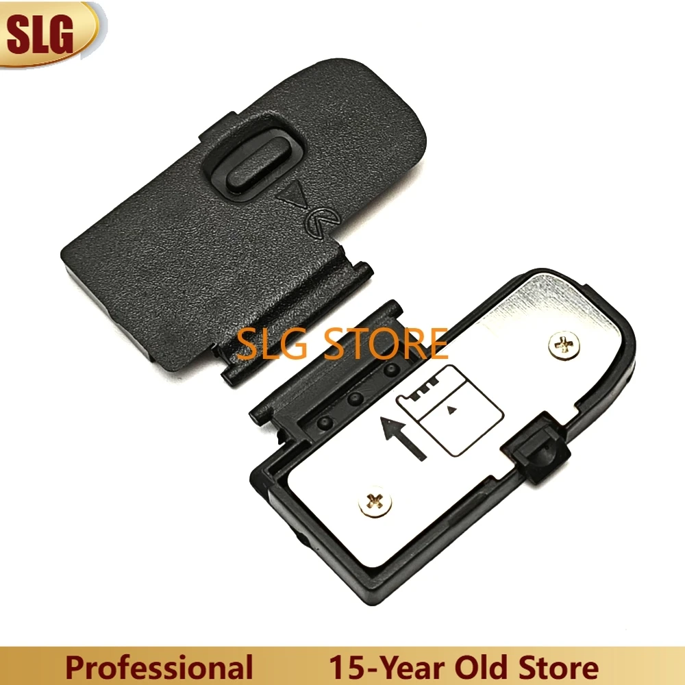 1 Uds nueva tapa de la tapa de la batería para Nikon D40 D40X D60 D3000 D5000 pieza de repuesto para cámara digital