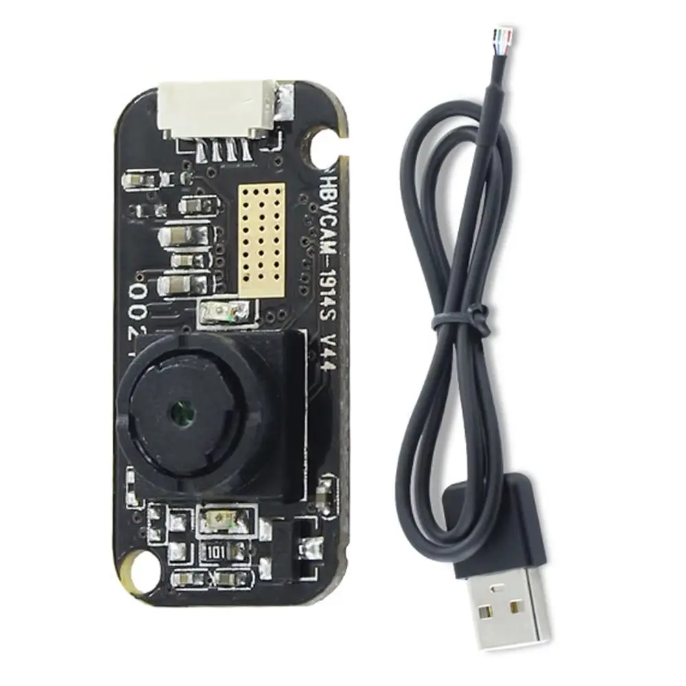 GC0308 USB Camera Module 50 80 100 160 Degrees 640x480 HD 0.3Million Pixel for Linux Android Win 7 8 10 120FPS USB2.0 Free Drive