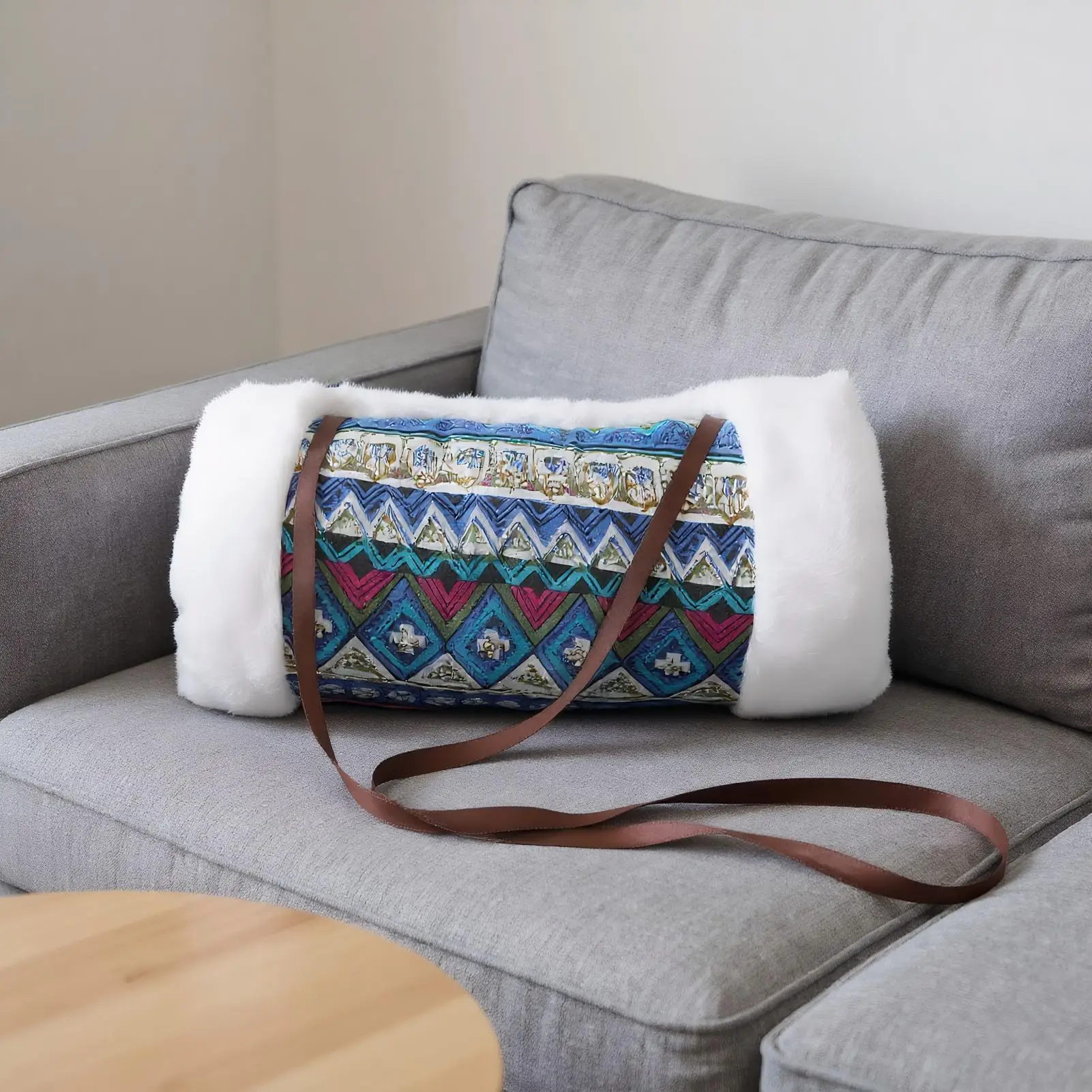 

Муфты для рук для женщин, мягкая грелка для рук, портативная зимняя согревающая сумка для доставки, персонал, удаление снега