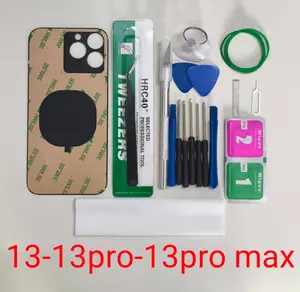 Bilashmart Back Cover Glass Replacement iPhone 13 Pro Max 6.7 Inches All Carriers Compatible with Repair Tool Kits IPhone 13pro max