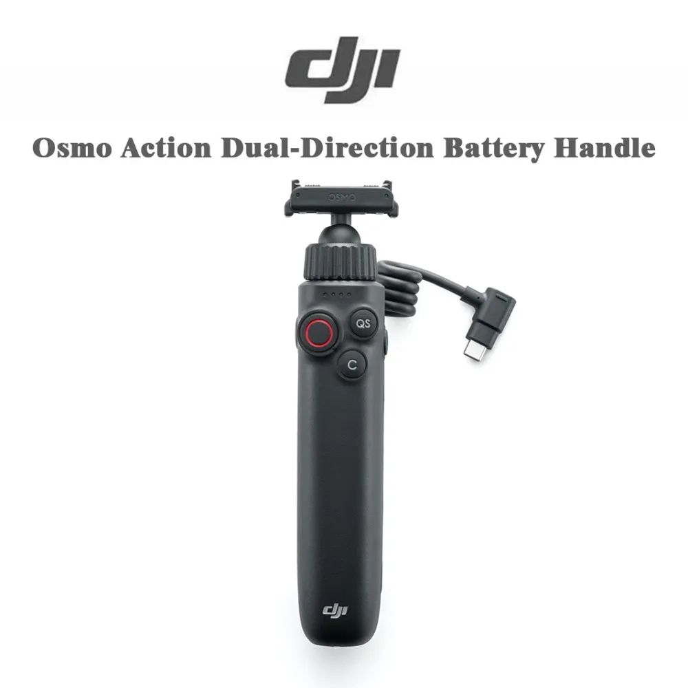 

DJI Osmo Action 6 Dual-Direction Battery Handle (4900mAh) For Osmo Action 6 100%NEW