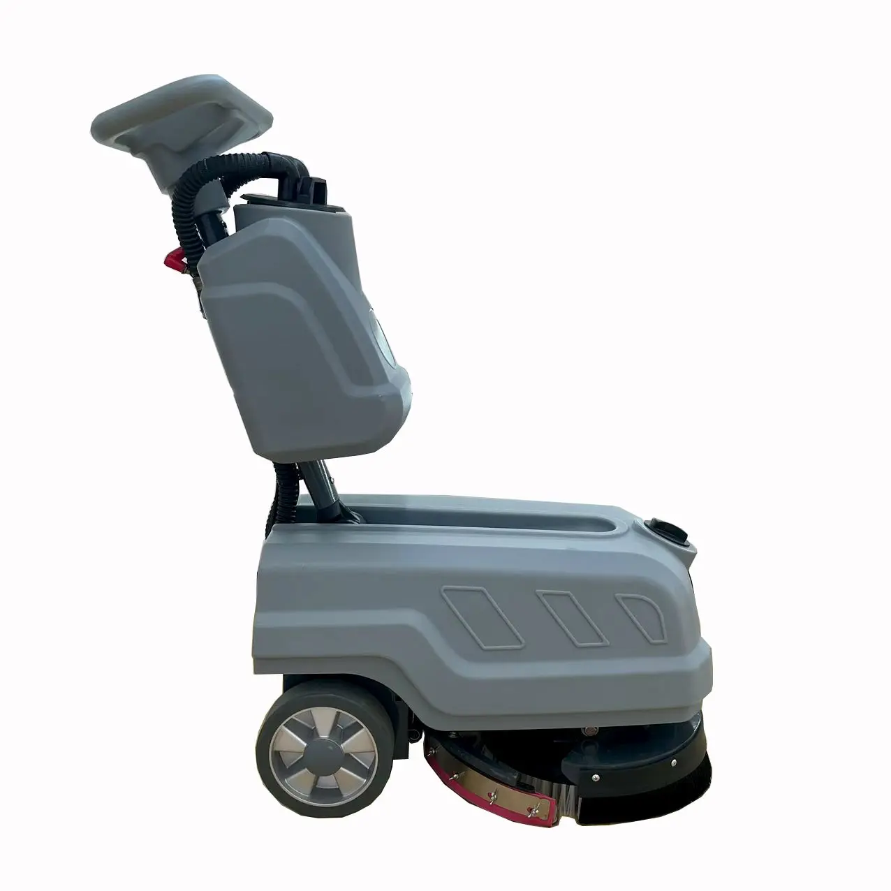 

Electric Floor Scrubber Hand Push Floor Drying Machine Floor Cleaning Machine Scrubber