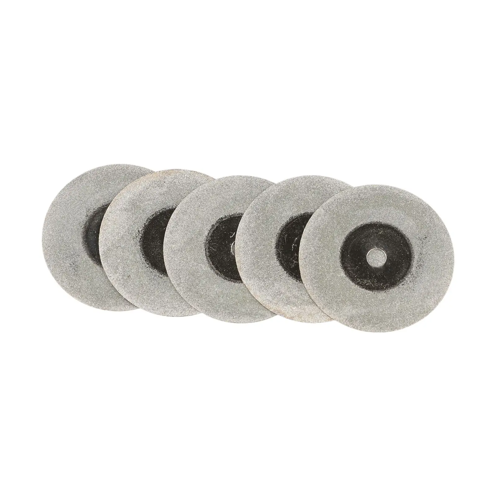 5 pz 6cm lama per sega diamantata disco da taglio piastrelle di vetro lame da taglio cucitura Clearing smerigliatrice angolare piccole lame per seghe utensili elettrici