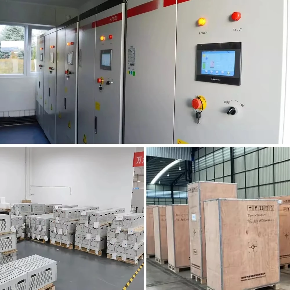 50kW 480V High Voltage 138kWh Hybrid Solar Power System for US Industrial and Commercial Energy Solution