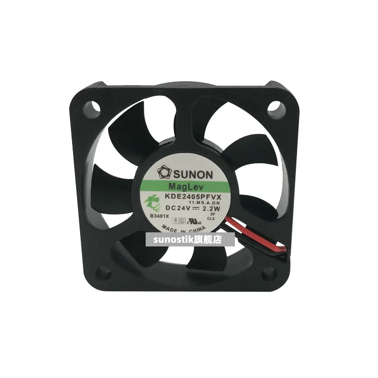 ORIGINAL KDE2405PFVX 24V 2.2W 5010 50*50*10mm NEW COOLING FAN RADIATOR