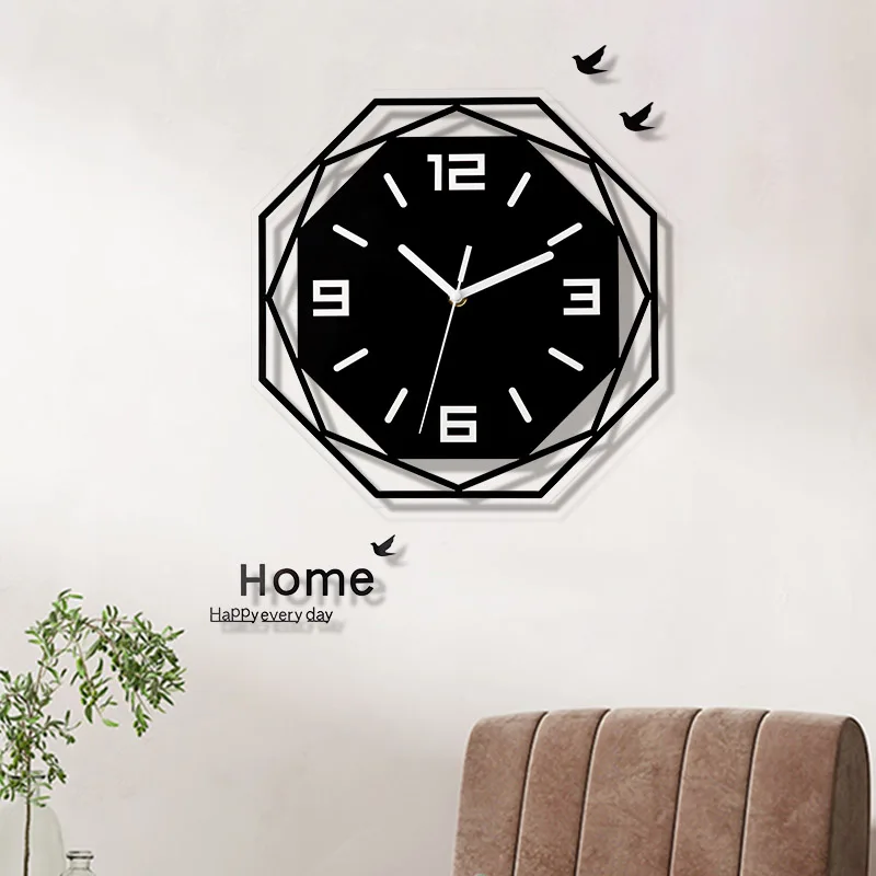 Thumbnail 4 - #72 Best Large Decorative Wall Clocks to Buy In 2026