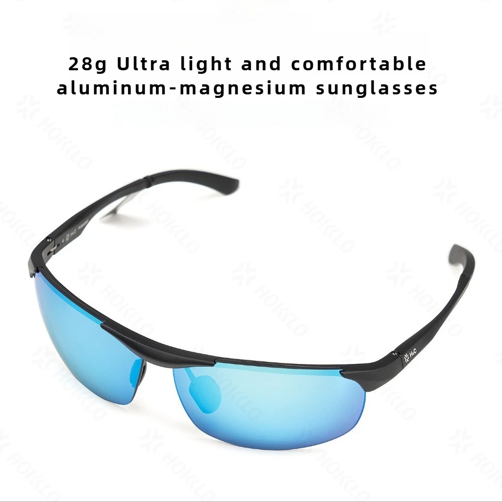 

Hokklo Colorful Sport Sunglasses Polarized Glasses UV400 Fashion Glasses Eyewear Riding Glasses HK-04