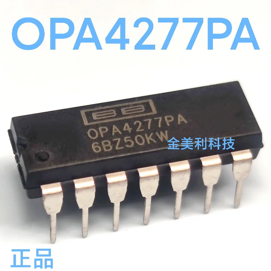 OPA4277PA  OPA4277  Authentic chip PDIP-14