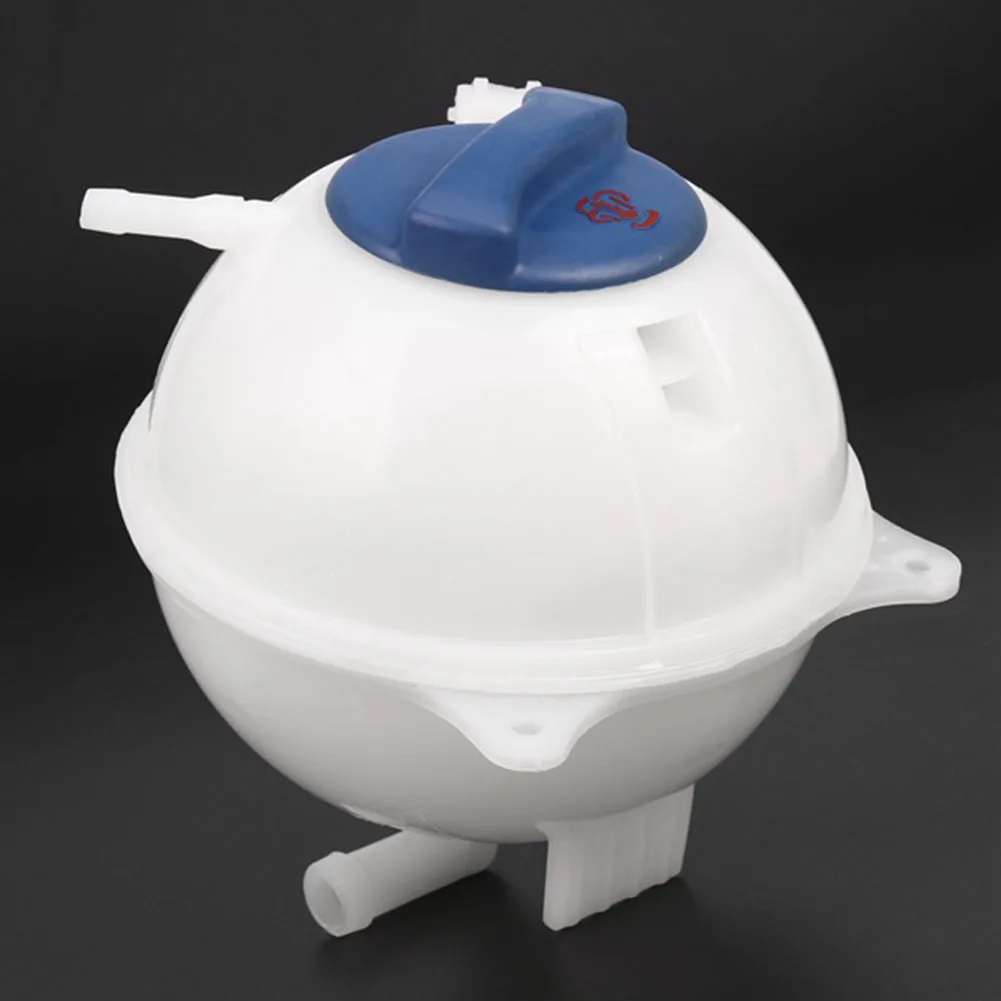 HEIßER-Kühlmittel Expansion Tank + Kappe Für GOLF MK2 MK3 CADDY JETTA PASSAT Saloon 1H0121407A 357121407A, kühlmittel Expansion Tank + Kappe