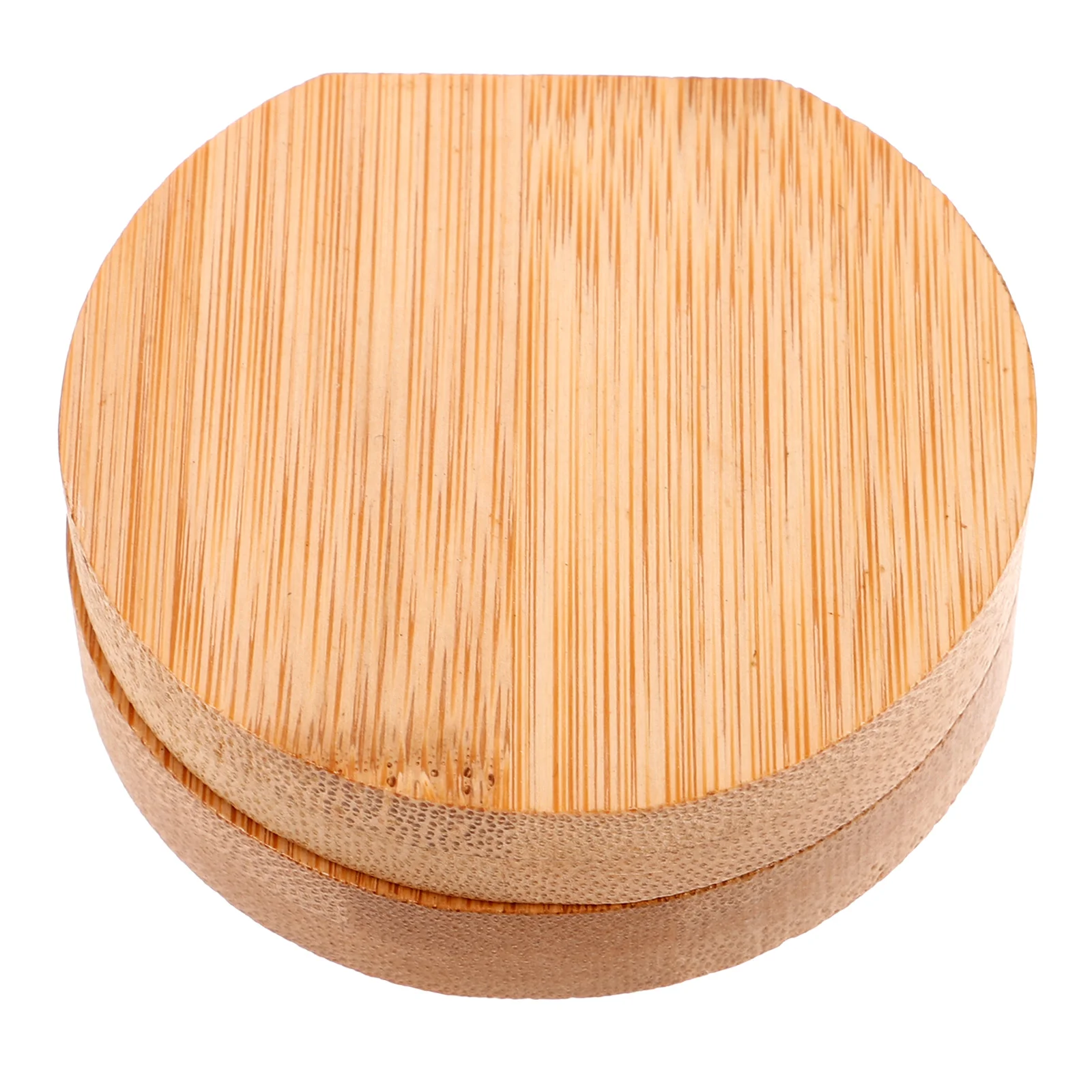

Bamboo Makeup Compact Pocket Portable Vanity Small Mirrors Travel Hand for Women Lightweight Durable Practical Mini for Women