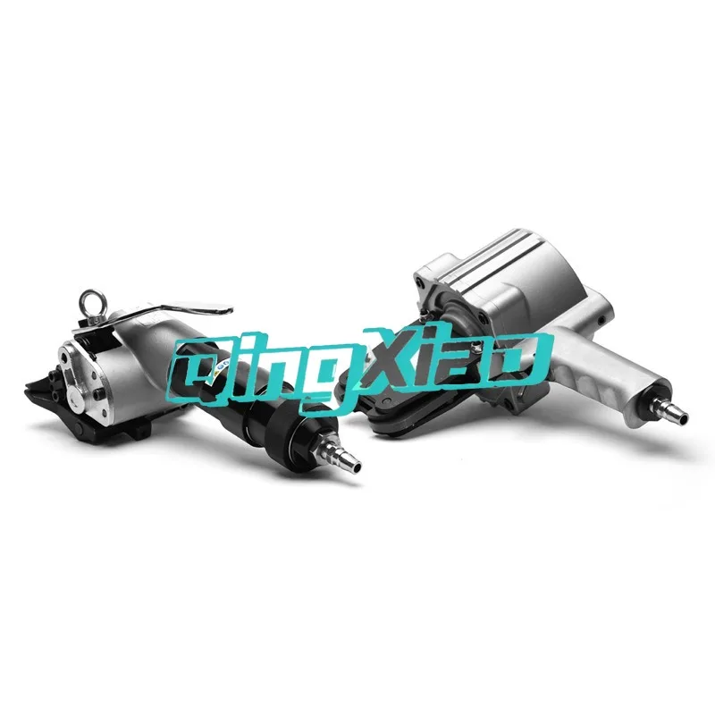 FTL32 Separate Pneumatic Steel Strap Baler Iron Belt Strapping Machine Split-type Pneumatic Baler Packaging Equipment 2