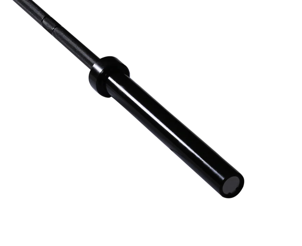 Equipo de gimnasio Barra de levantamiento de pesas de 2,2 m Barra de pesas de gimnasio Barra de pesas de levantamiento de pesas de acero de aleación de 20 kg a la venta