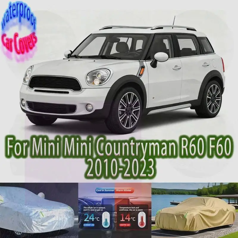 

For Outdoor Protection Waterproof for Mini Mini Countryman R60 F60 Accessories Full Coverage Sunshade Dustproof Car Covers