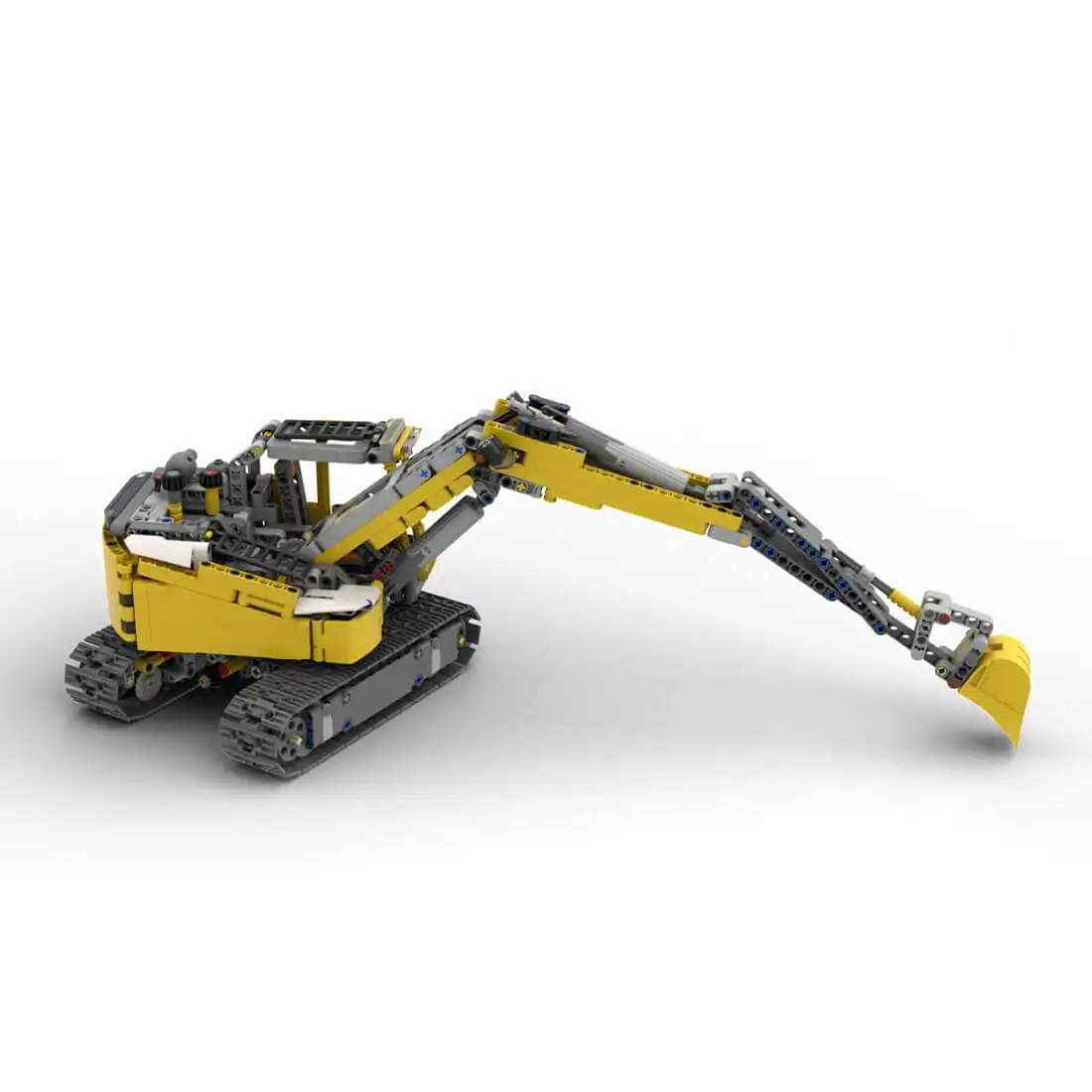 

Custom MOC-53035 Tech Excavator Building Blocks Set (963 Parts) Toys Gift