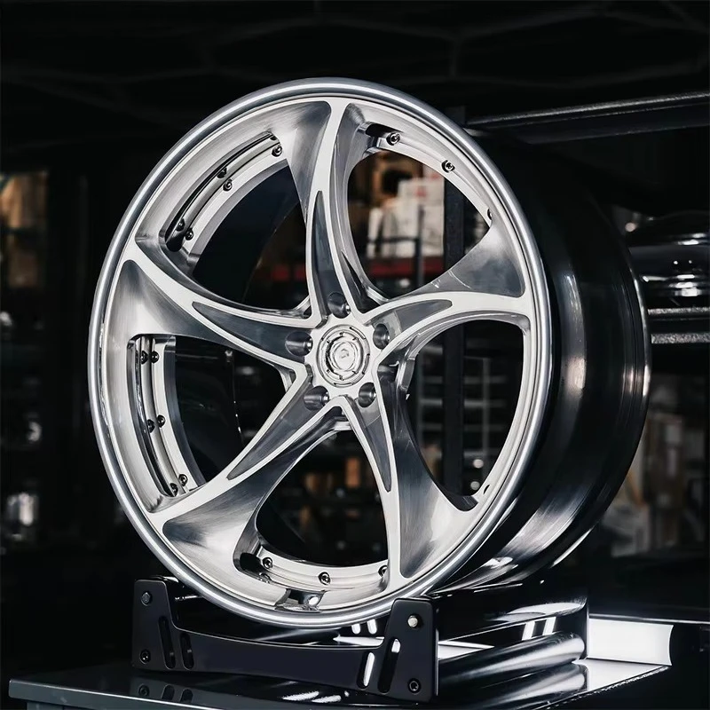 High Quality Aluminum Alloy Wheels 19 20 21 22 24 26 Inch Wheels Luxury 5x114.3 5x112 5x130 Car Wheel