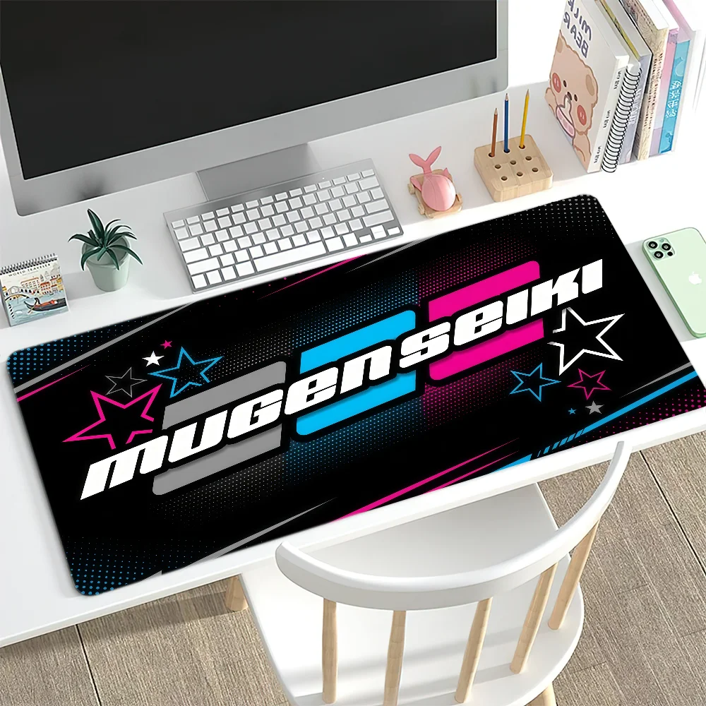 D-doorRubber Seiki Logo Cool Mouse Pad Desk Mat Large Non-slip Anti-fray Keyboard Ergonomic Office Rubber PC Home Custom