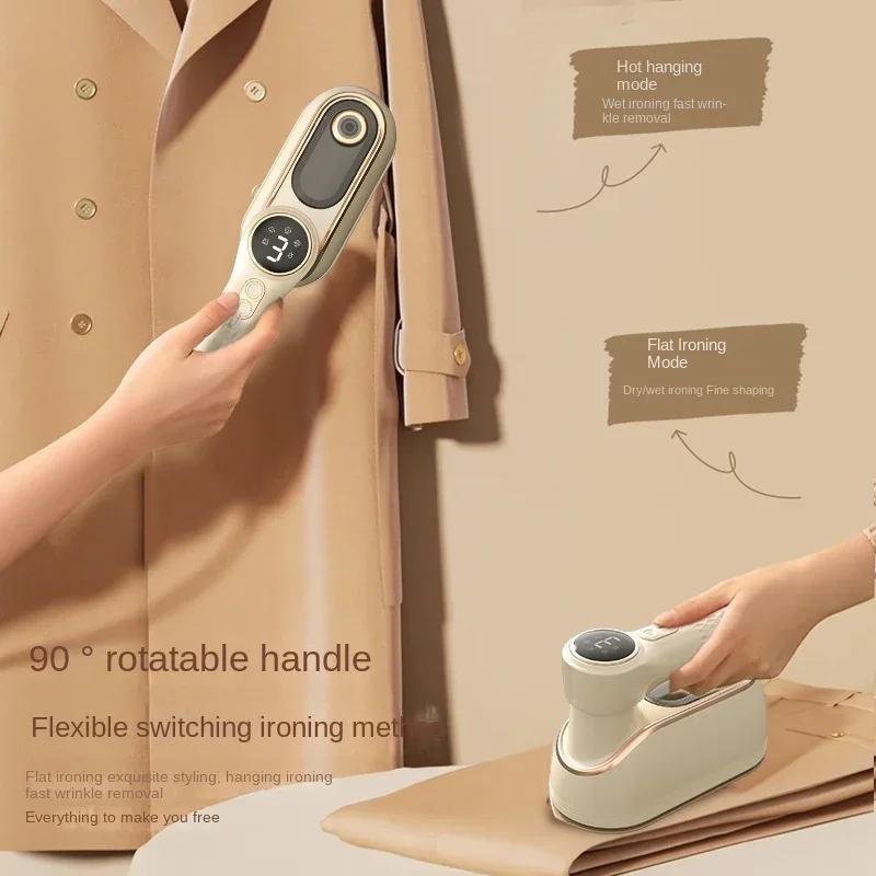 Wall-mounted handheld hanging iron ironing machine household small large steam electric  portable clothes artifact كاوية بخار