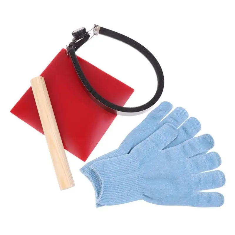 652F Table Tennis Rubber Manual Cutter Trimmer Adjustable Rubber Cutting Tool PingPong Rubber Cutter Special Scissors