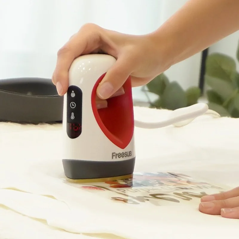 Freesub 2'*3' Iron Small Heat Press Machine Mini Shoe T Shirt Sublimation Printing Machine Portable Hot Stamping Machine P0203