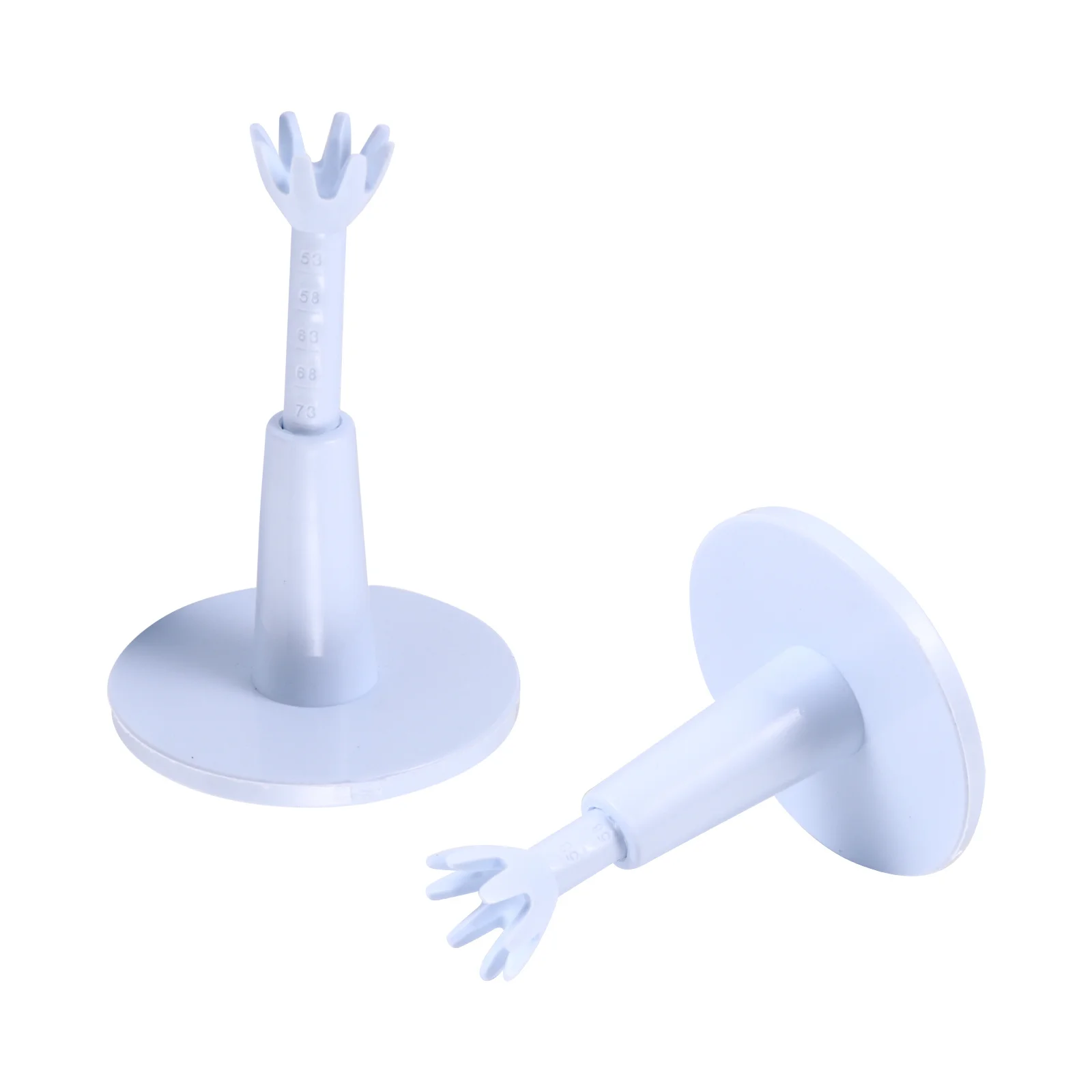 

2 Pcs Golfs Supplies Training Tee Tees Tool Accessories Portable Ball Racks Accessory Holder