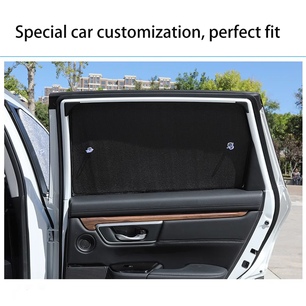 For Chevrolet Holden Trax Tracker U200 TJ 2013~2022 Car Sunshade Side Window Windshield Sun Shade Protector Parasol Accessories view 4