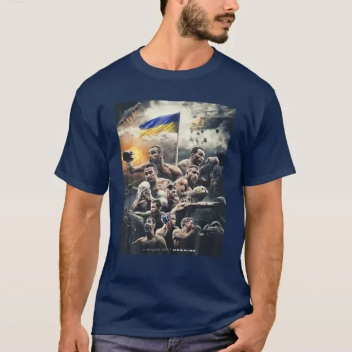 Size S-5XL Hands of  - an Boxing Fighting Patic 100% Cotton O-Neck Crewneck Short Sleeve Casual Mens T-shirt image 2